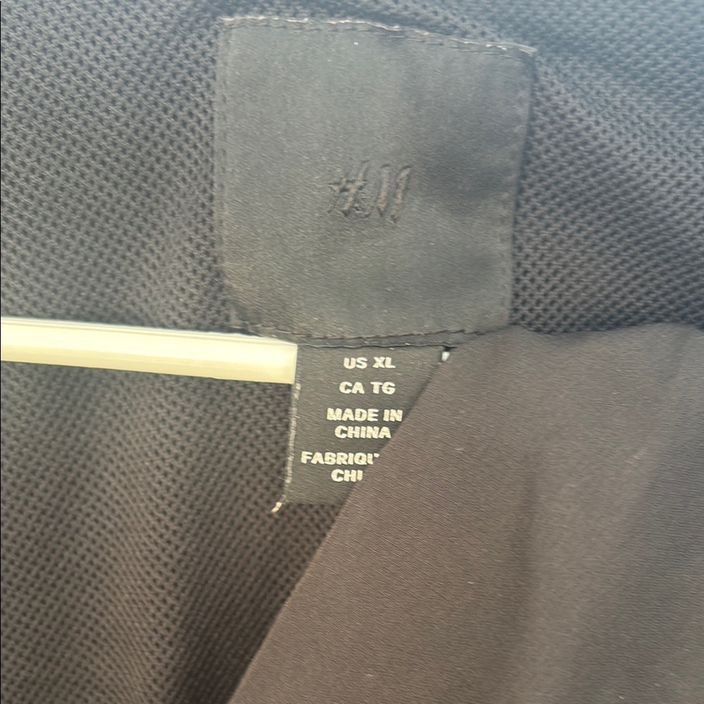 H&M Charcoal Gray Blazer